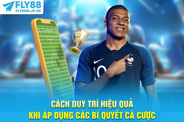 Cách duy trì hiệu quả khi áp dụng các bí quyết cá cược