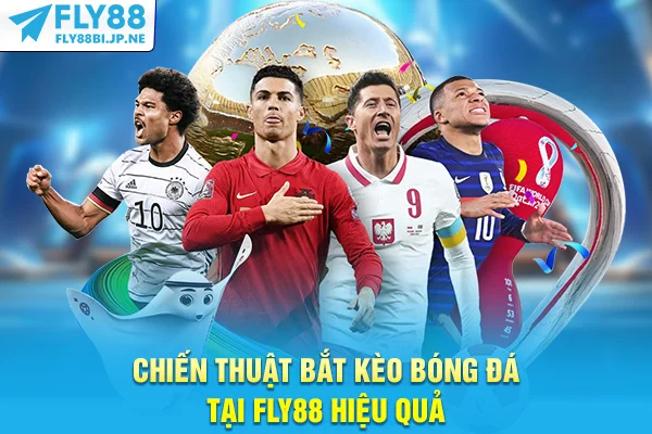 Chiến thuật bắt kèo bóng đá tại Fly88 hiệu quả