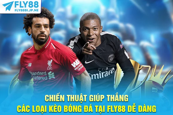 Chiến thuật giúp thắng các loại kèo bóng đá tại Fly88 dễ dàng