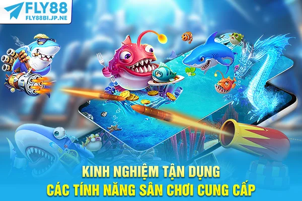 Kinh nghiệm tận dụng các tính năng sân chơi cung cấp