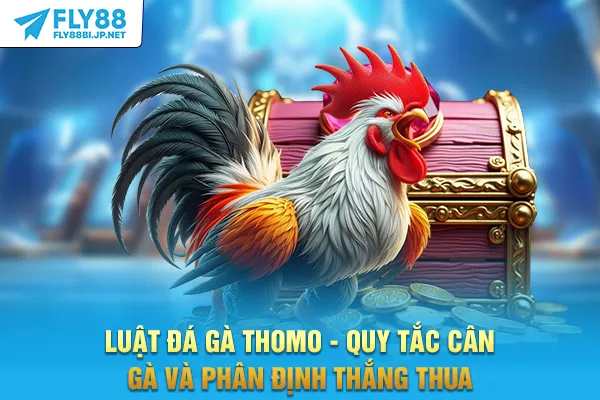 Luật Đá Gà Thomo - Quy Tắc Cân Gà Và Phân Định Thắng Thua